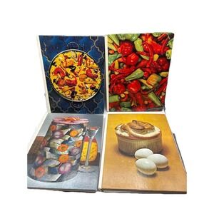 Time Life Foods of the World Set of 4 France Scandinavia Spain Latin Cookbook